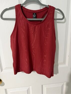 Women's Burgundy Tank Top by 90 degrees by reflex